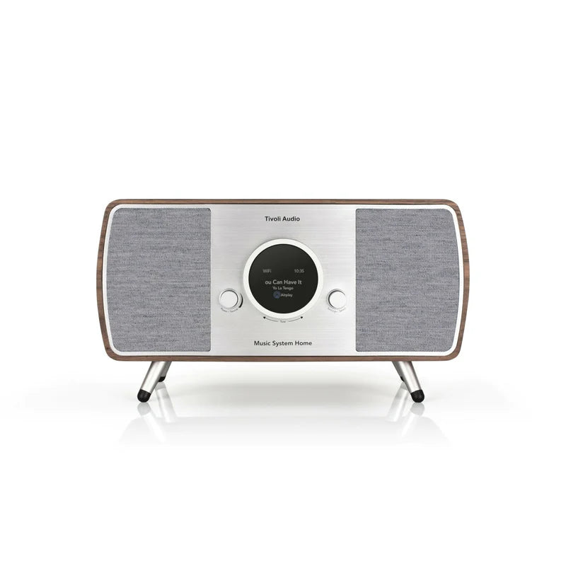 The Tivoli Audio Music System Home (Gen. 2) is the pinnacle of audio innovation. Walnut front image