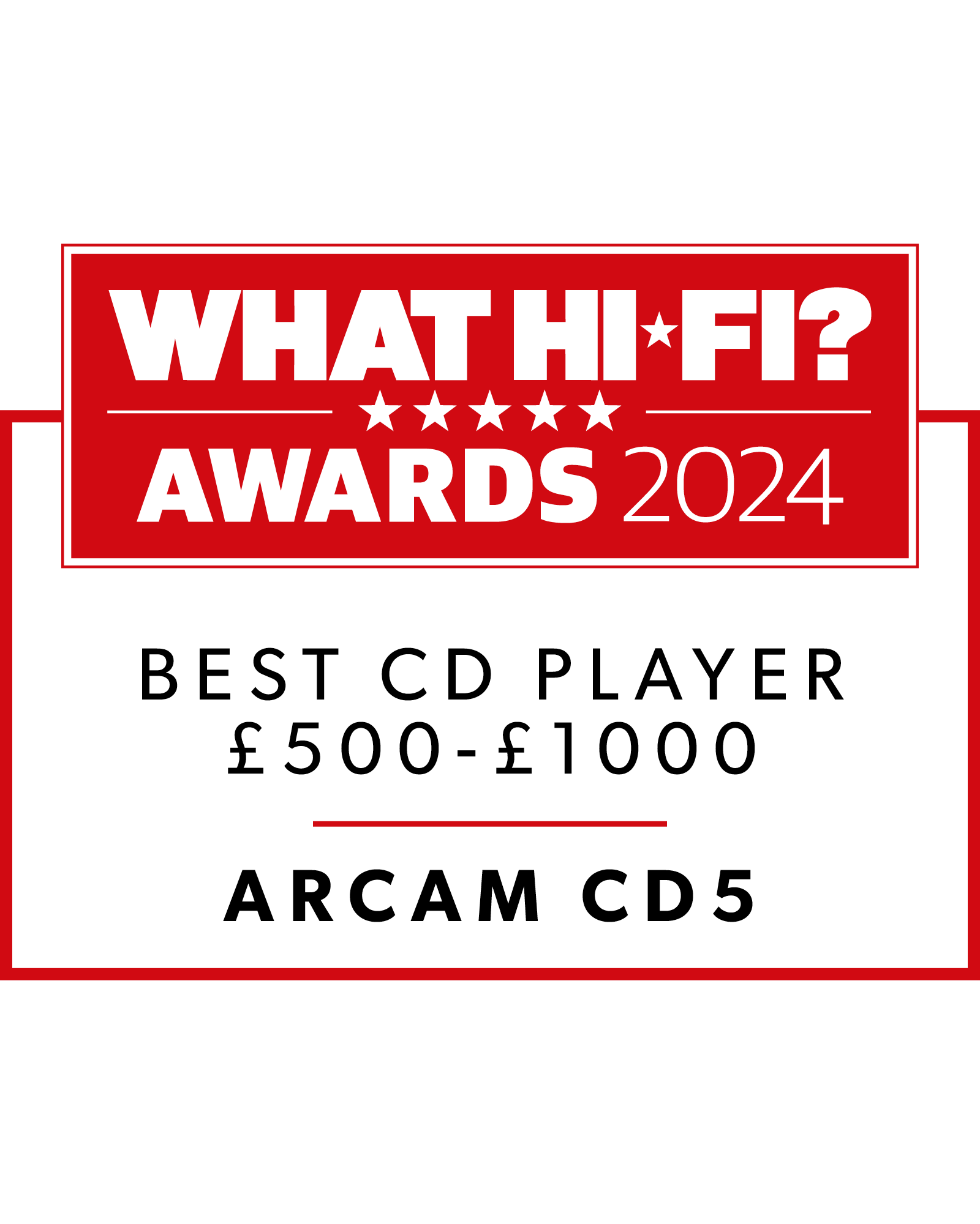 Arcam CD5 CD Player