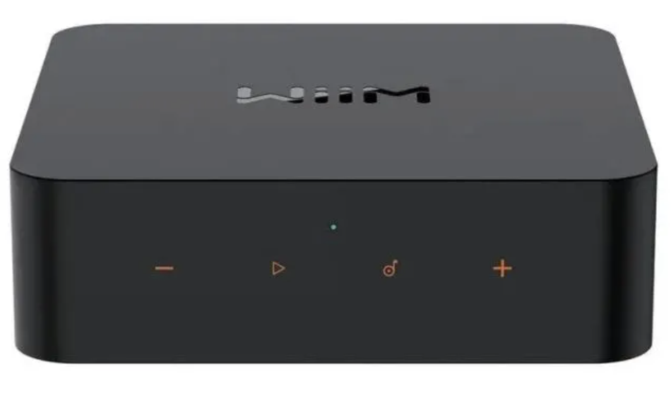 WiiM Pro Plus Wireless Audio Streamer Airplay 2 & Chromecast. Front image
