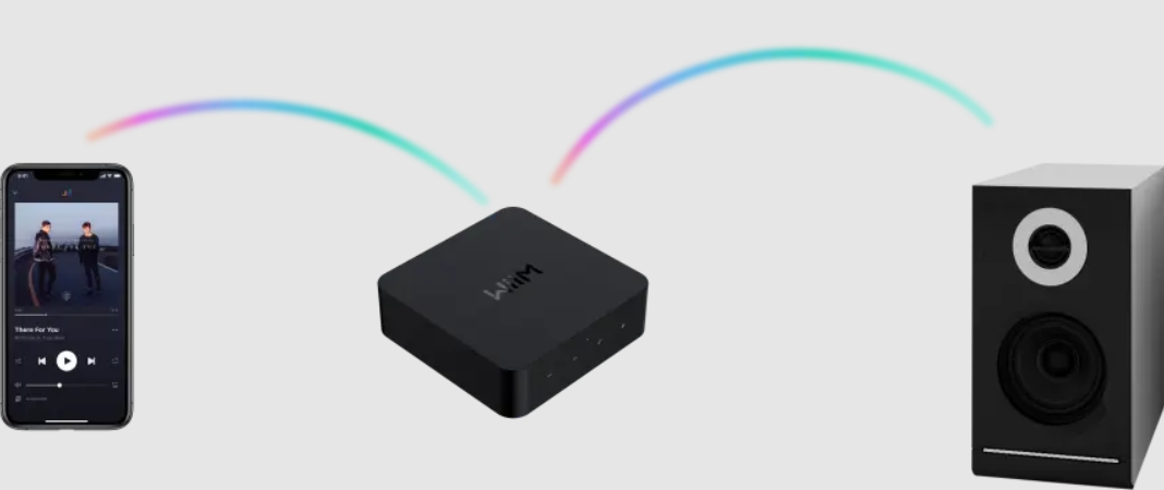 WiiM Pro Wireless Audio Streamer Airplay 2 & Chromecast. Bluetooth image