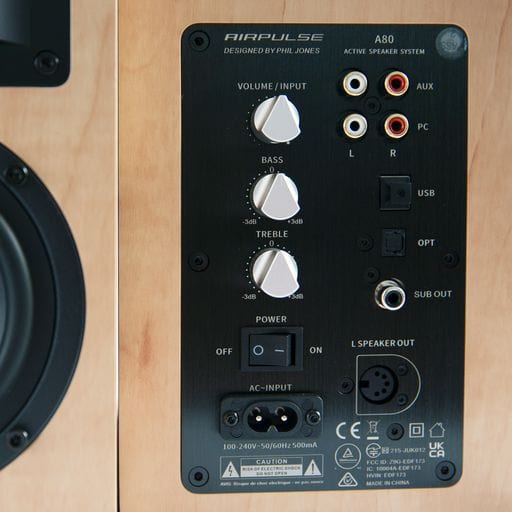 Airpulse Active Speakers Airpulse A80 Active Speakers