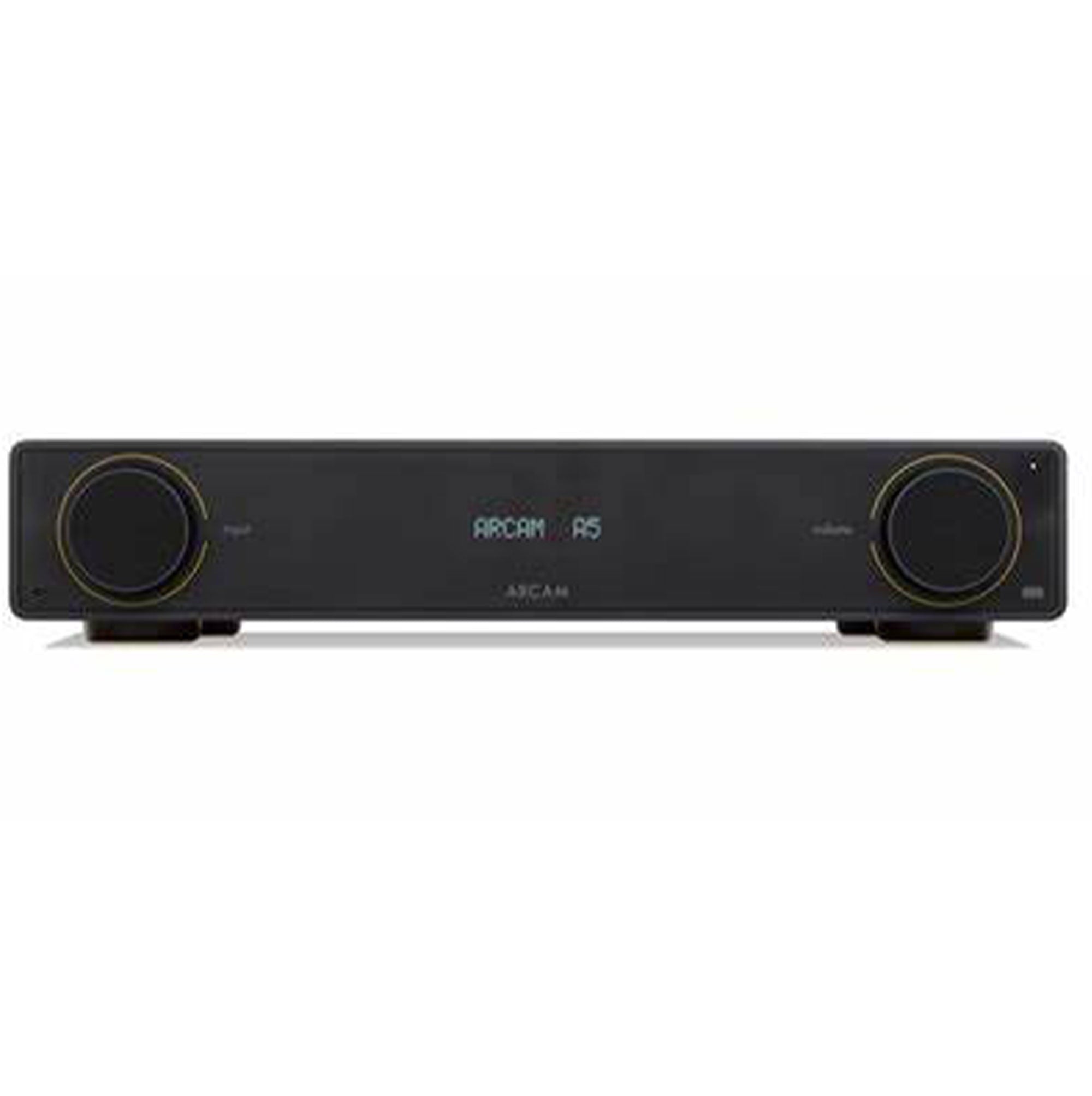 Arcam A5 Integrated Amplifier, front