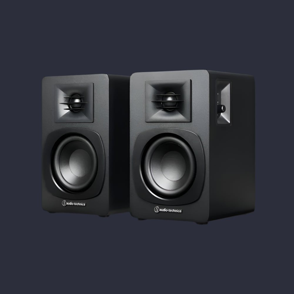 Audio-Technica- AT-SP3X - Active Speaker | Vinyl Revival Carlton