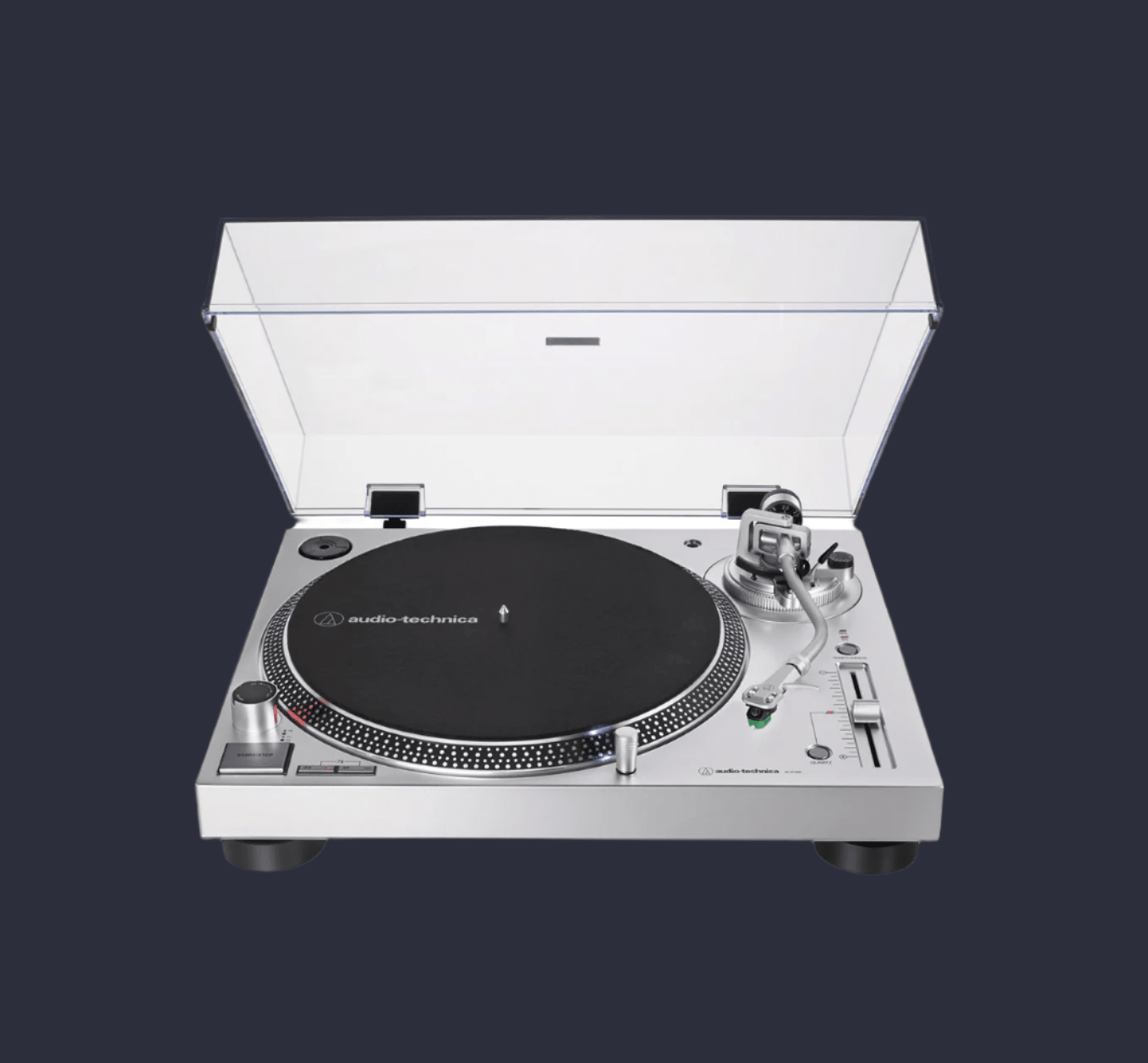 Audio Technica LP120X USB Silver | Vinyl Revival | Melbourne | Carlton