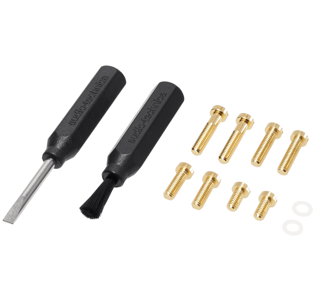 Audio Technica AT-ART9XI Dual Moving Coil Phono Cartridge, included accessories