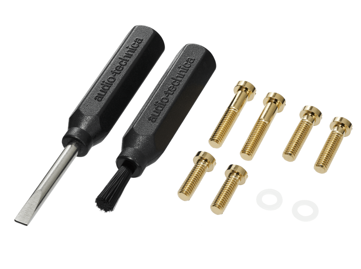 Audio Technica AT33xMLD Dual Moving Coil Stereo Cartridge, included accessories