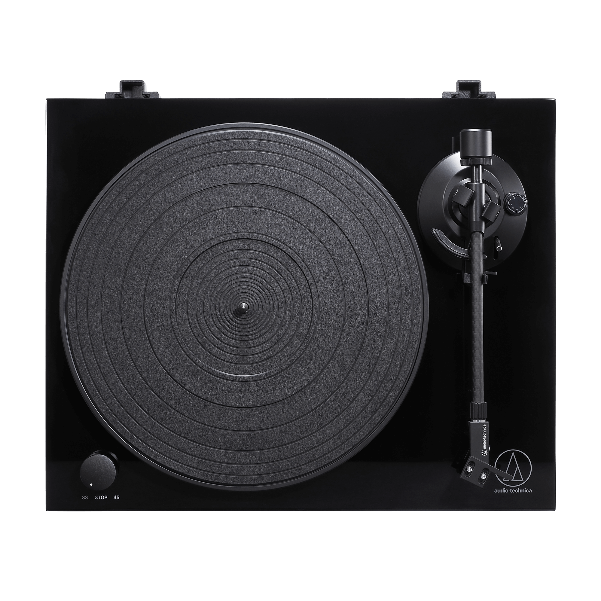 Audio-Technica Turntables Audio Technica AT-LPW50PB Turntable (Piano Black)