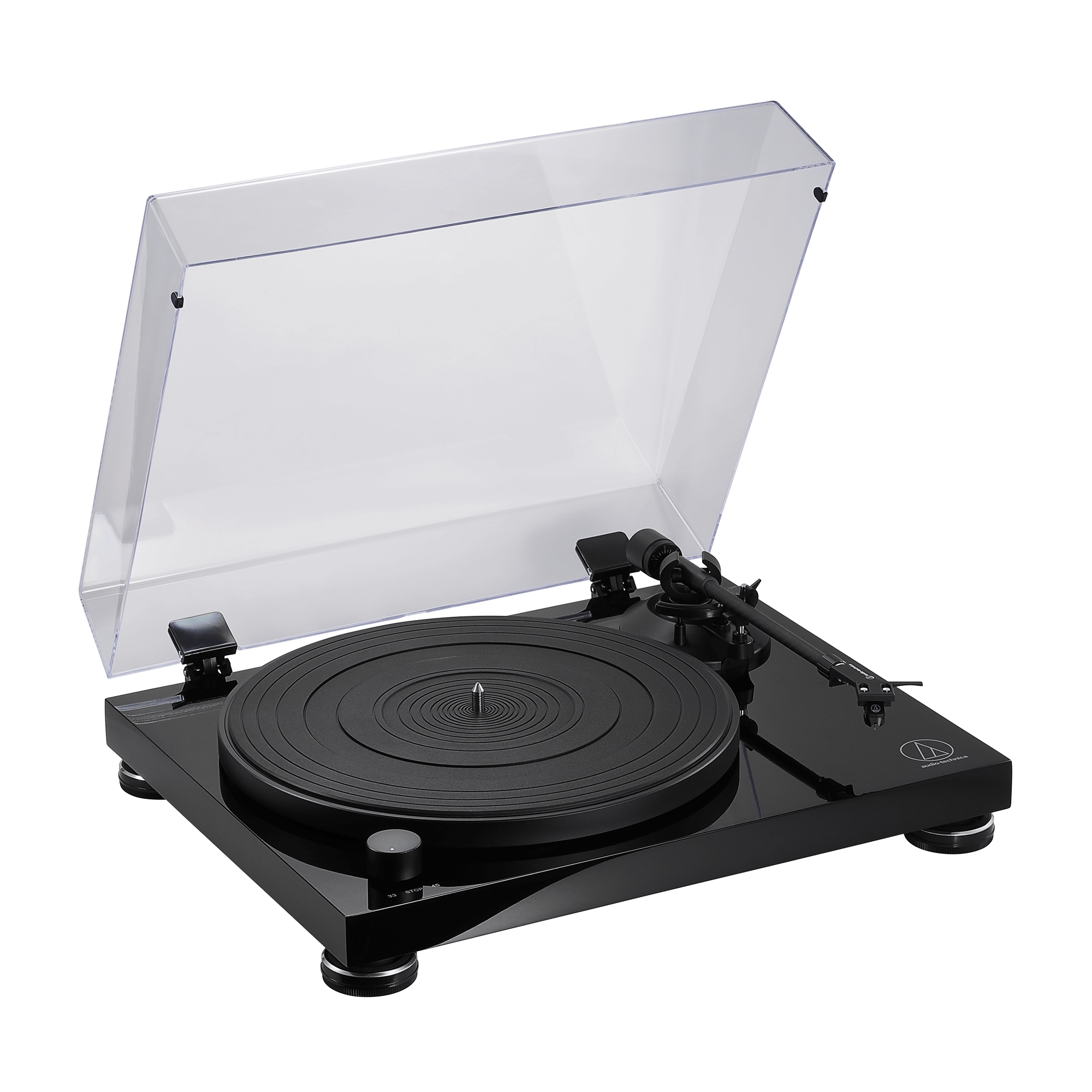 Audio-Technica Turntables Audio Technica AT-LPW50PB Turntable (Piano Black)