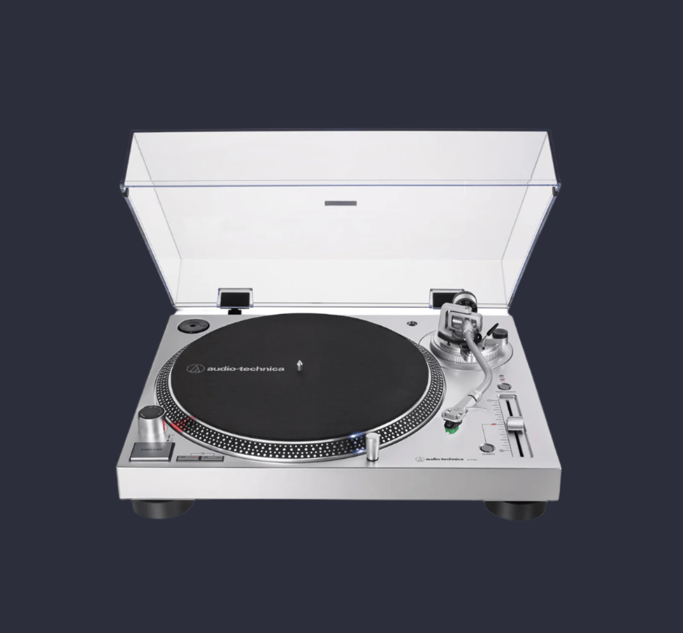 Audio-Technica Turntables Audio Technica Audio Technica AT-LP120X USB Turntable - Silver