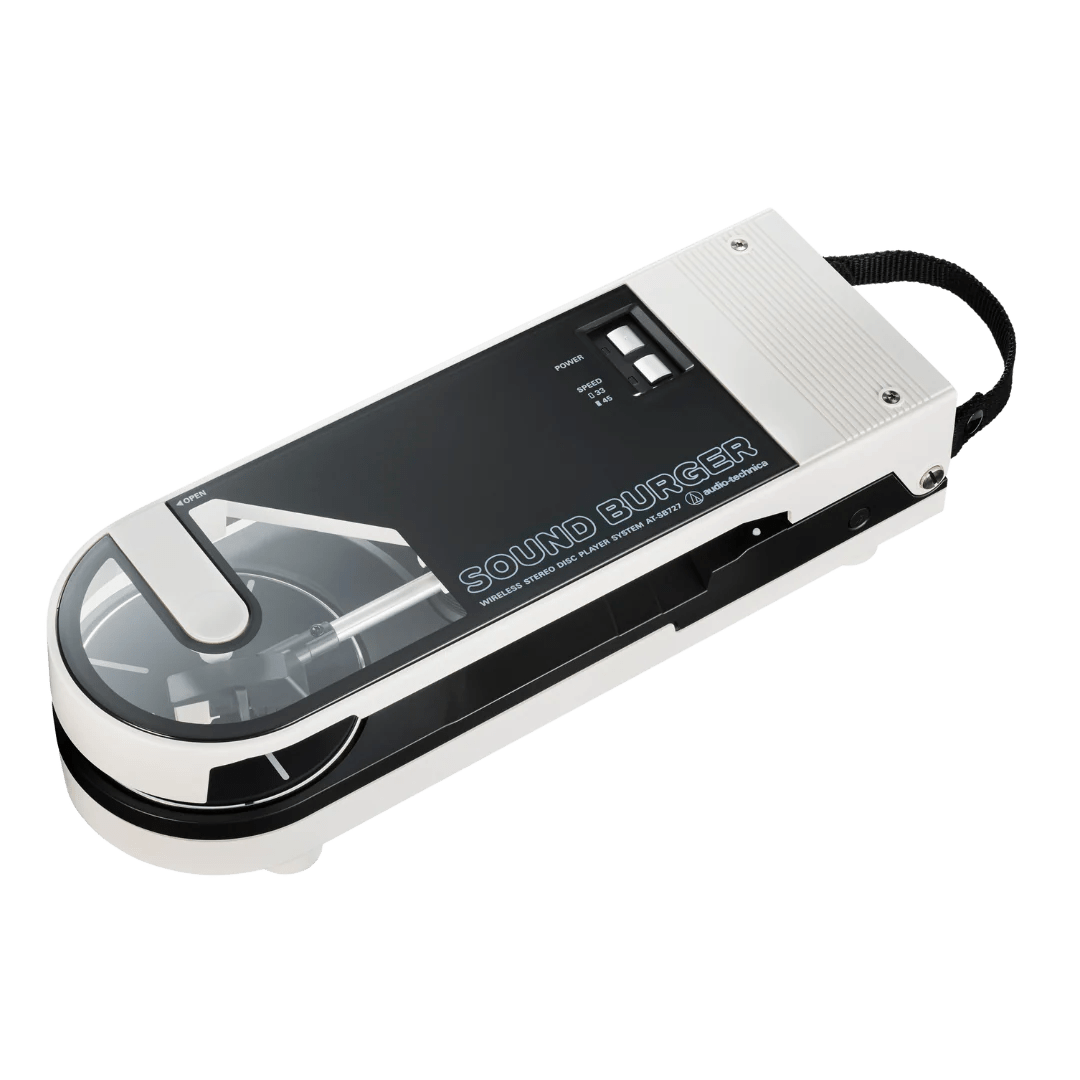 Audio-Technica Turntables & Record Players Audio-Technica - AT-SB727 Sound Burger in white