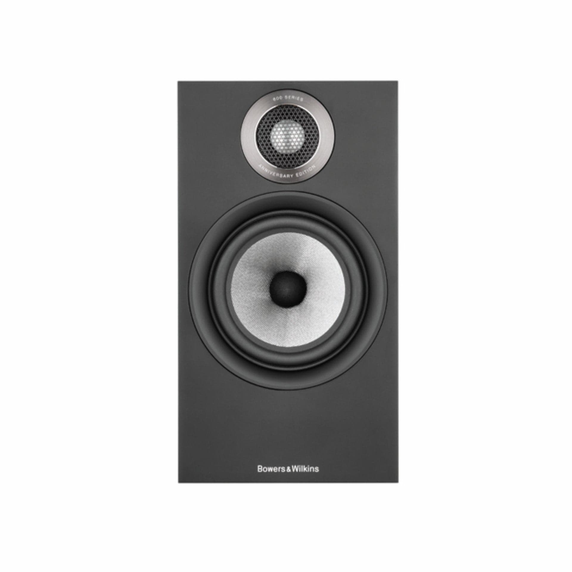 Bowers & Wilkins Bookshelf Speakers B&W 606 S3 Bookshelf Speakers - Matte Black