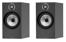 Bowers & Wilkins Bookshelf Speakers B&W 606 S3 Bookshelf Speakers - Matte Black