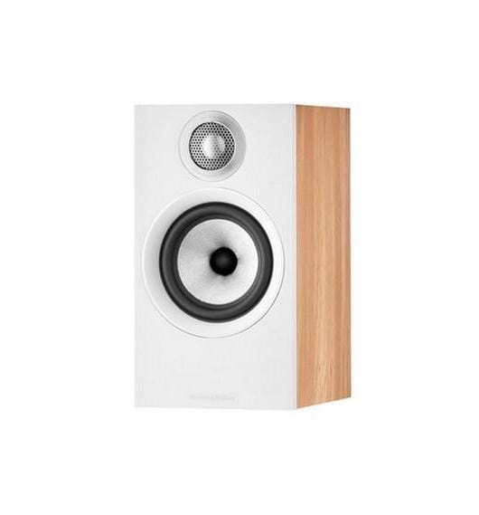 B&W 607 S3 Bookshelf Speakers (Pair) OAK | Vinyl Revival | Melbourne