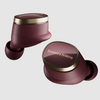 B&W Pi8 Wireless Earbuds in Dark Burgundy
