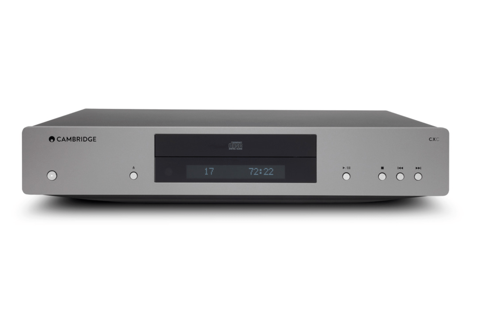 Cambridge Audio CD & BluRay Players Cambridge Audio CXC CD Transport, front