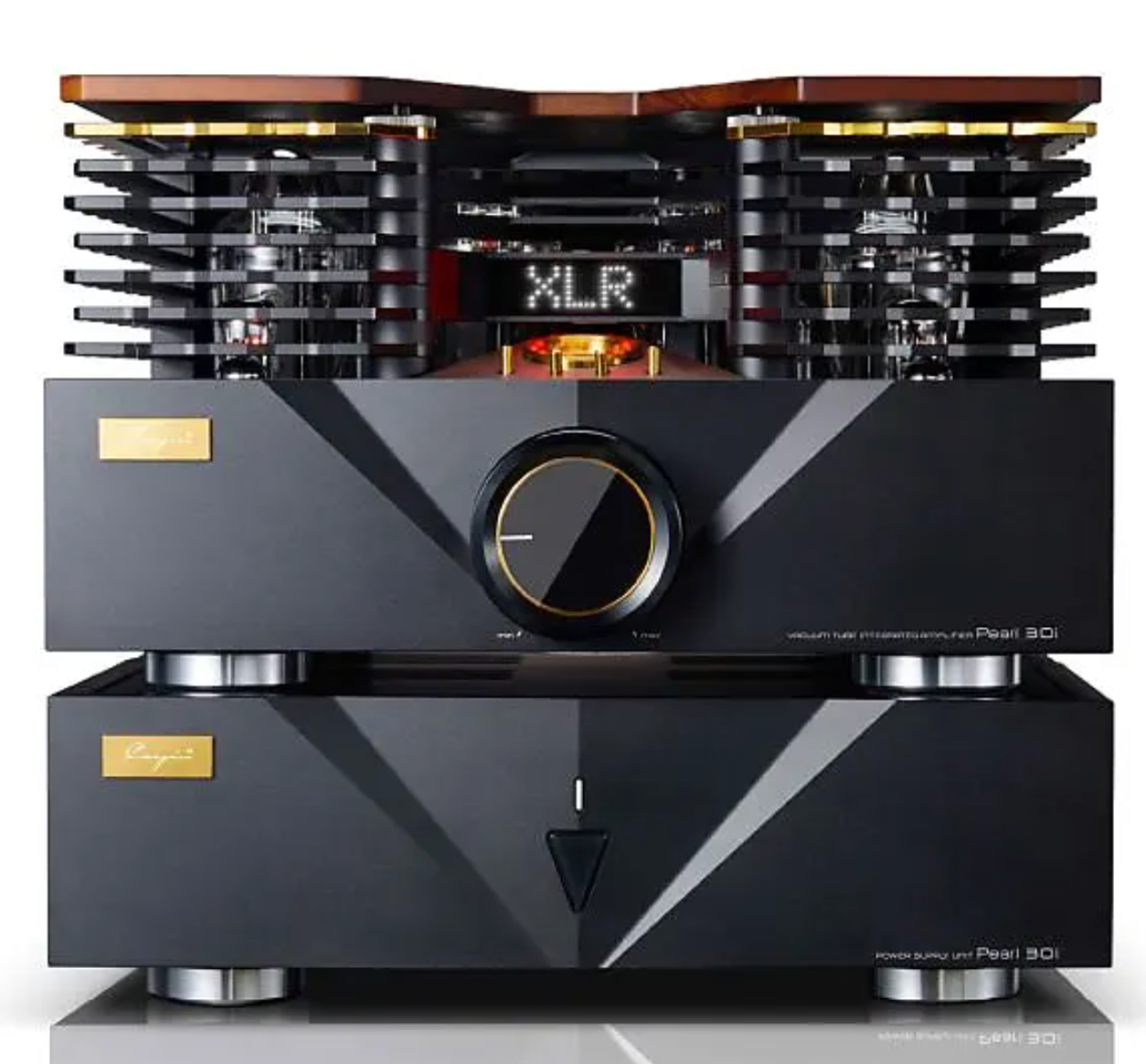 Cayin Pearl 30i 30th Anniversary Tube Amplifier, front view