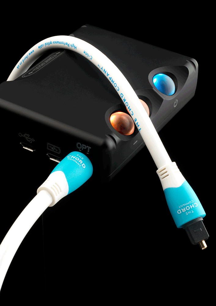 Chord Company Digital Cables Chord C-Lite Optical Digital Cable (Toslink - Toslink)