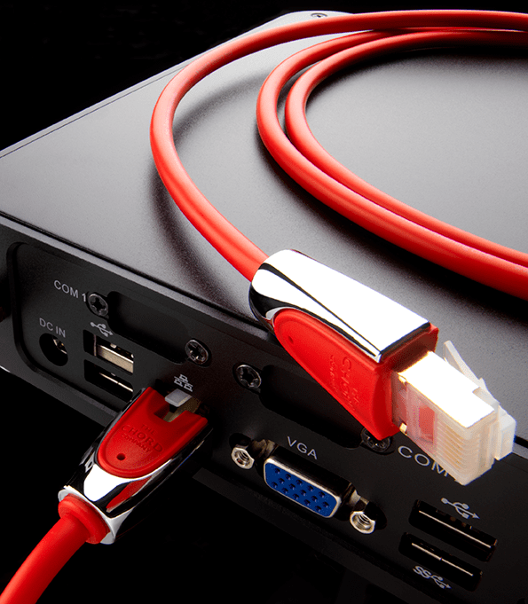 Chord Company Ethernet Cables Chord Shawline Streaming Ethernet Cable