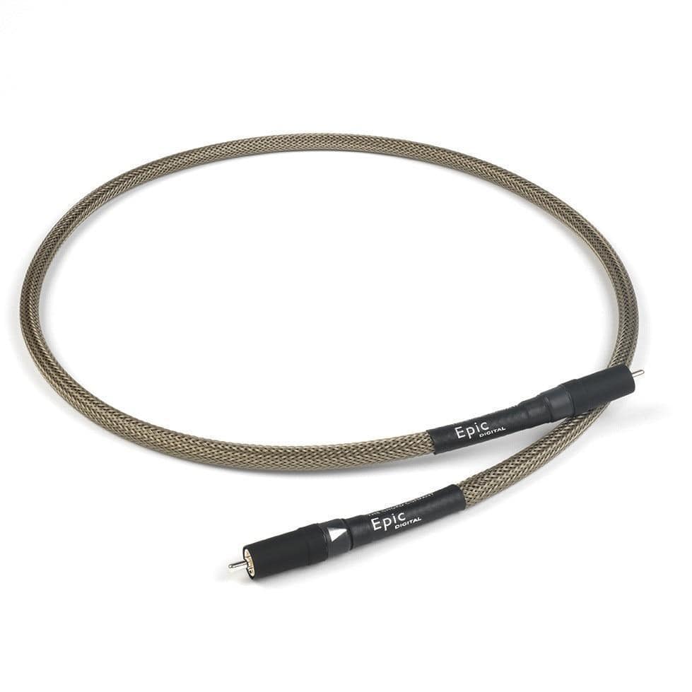 Chord Epic Digital Cable 1m | Vinyl Revival | Melbourne | Carlton Nth.