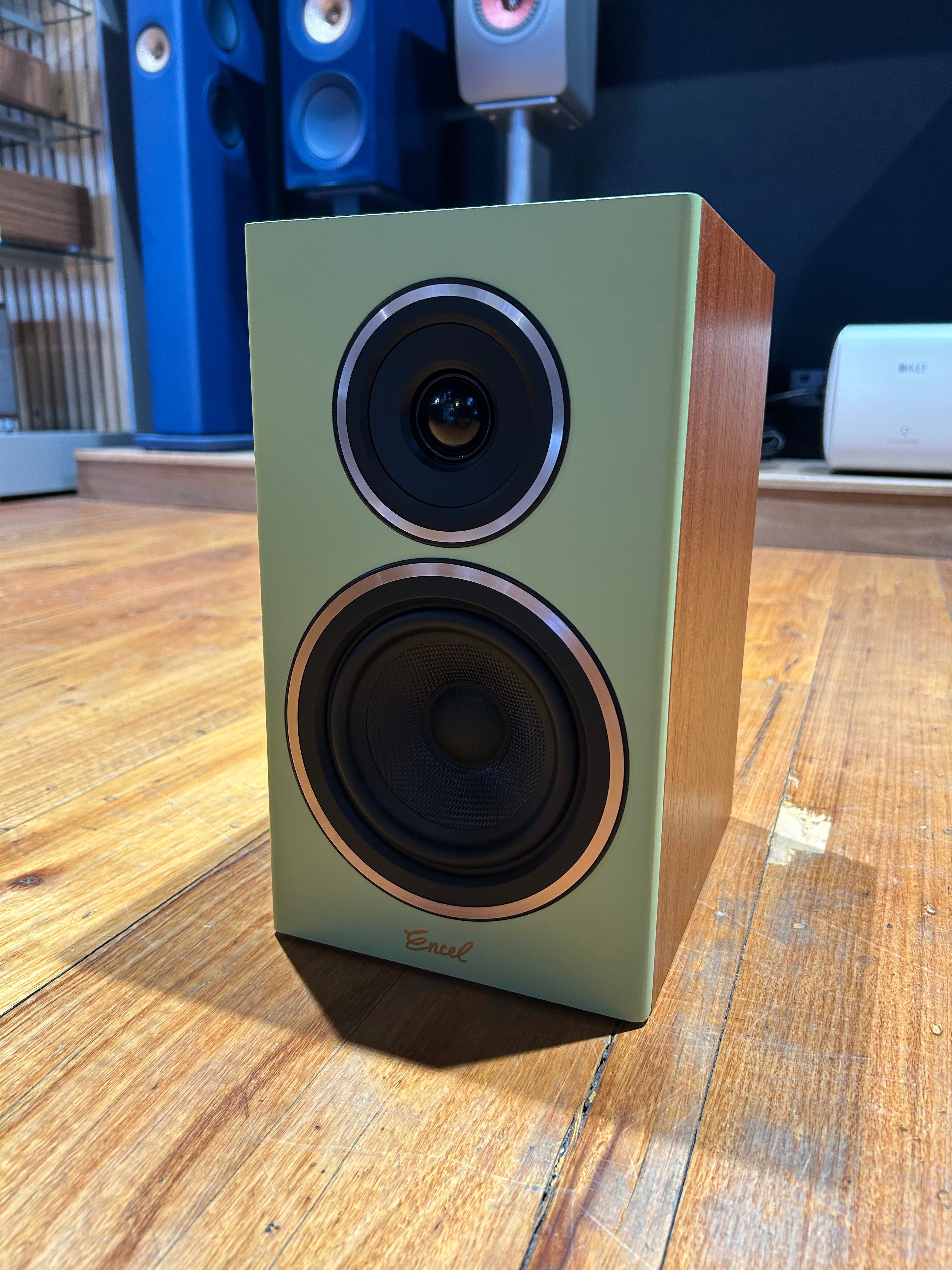 The Green Light Turntable Pack