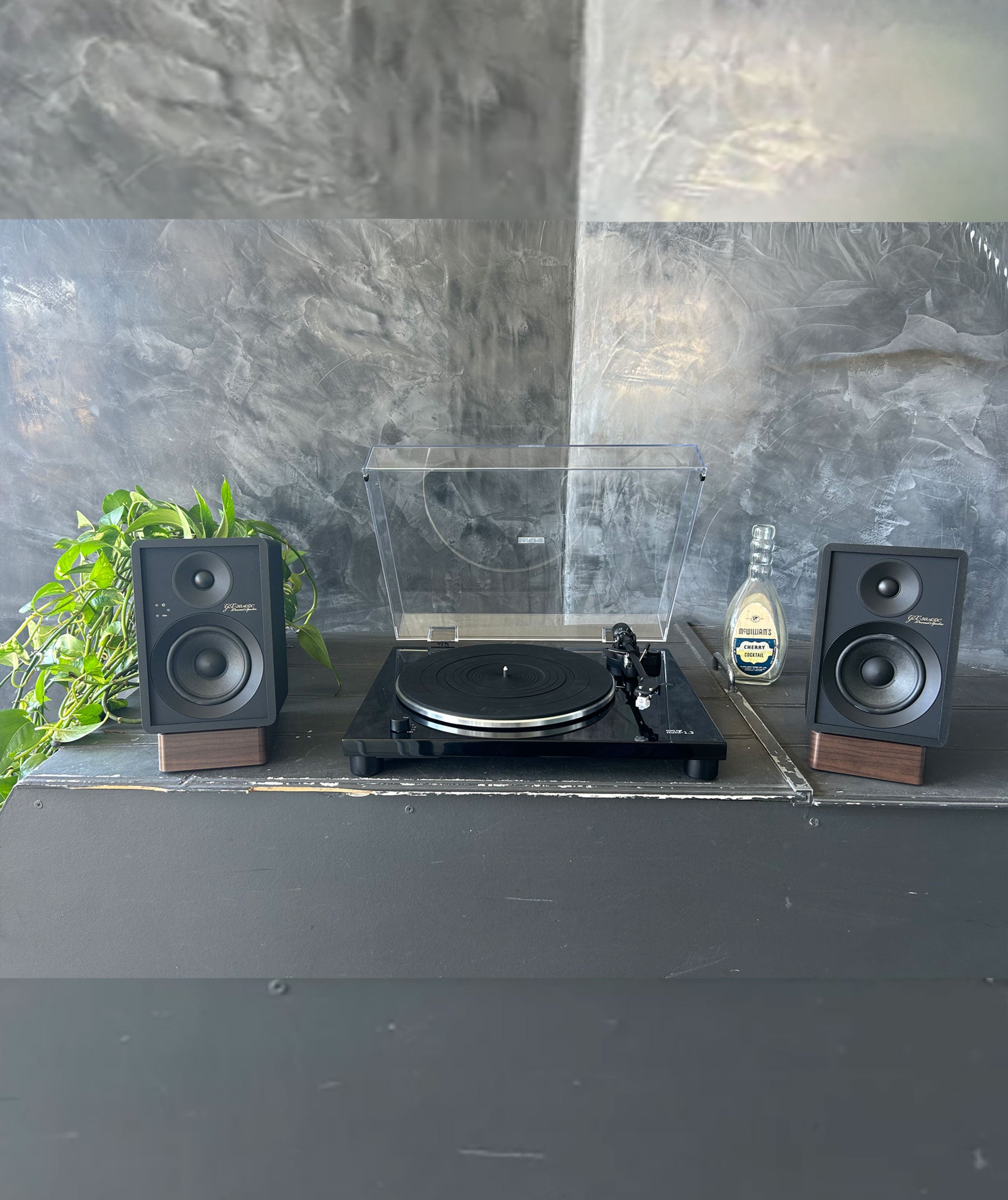 The Hall Pass Turntable Pack