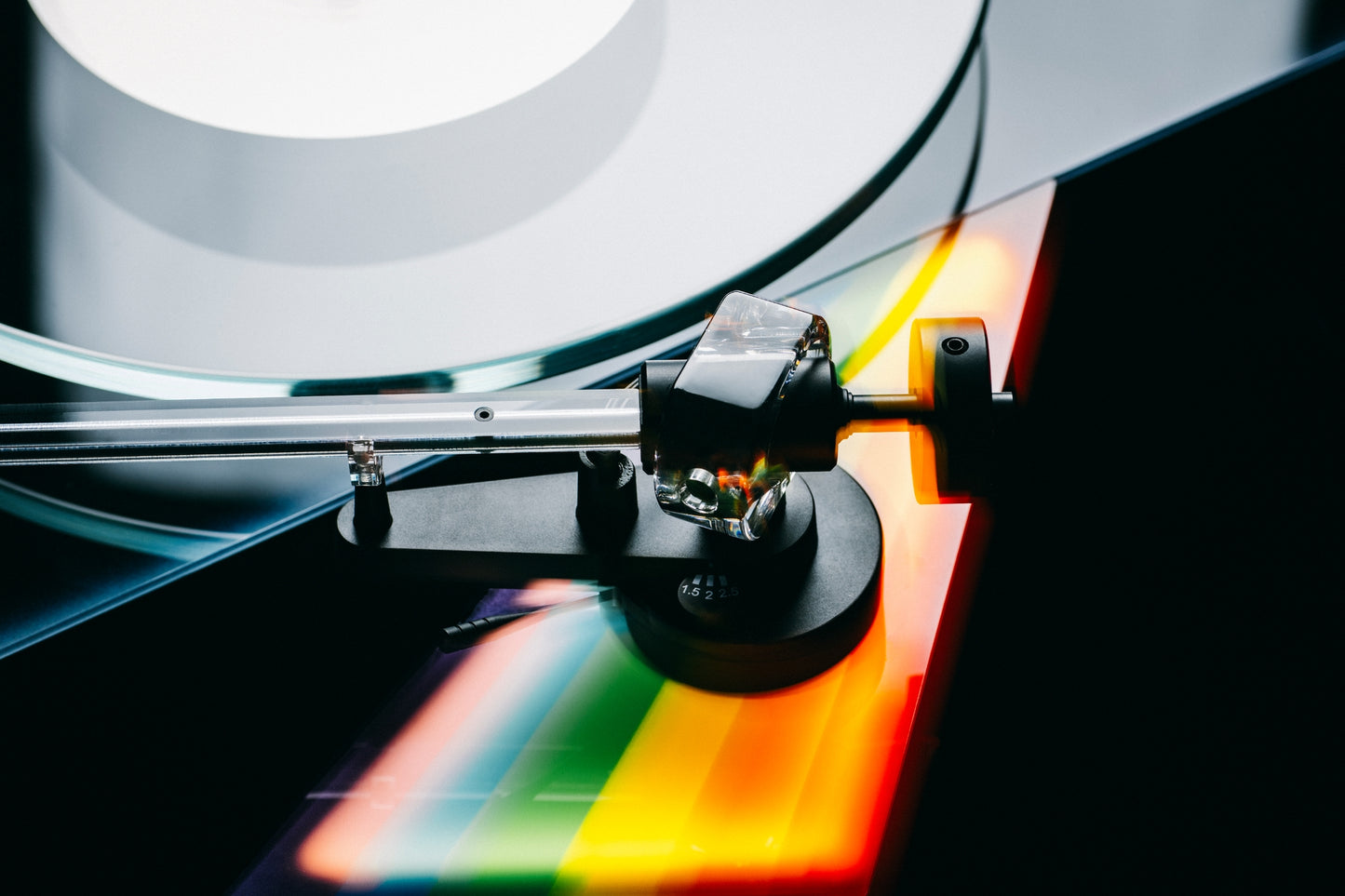 ProJect Dark Side Of The Moon Turntable