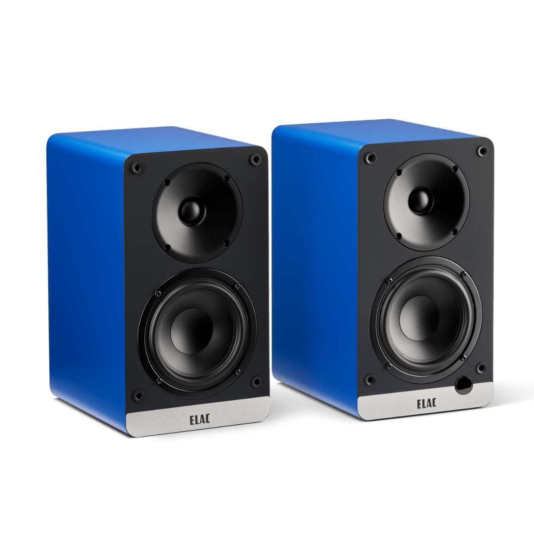 Elac debut on shop wall