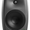 Genelec 8350A SAM Active Studio Monitors in dark gray - front image