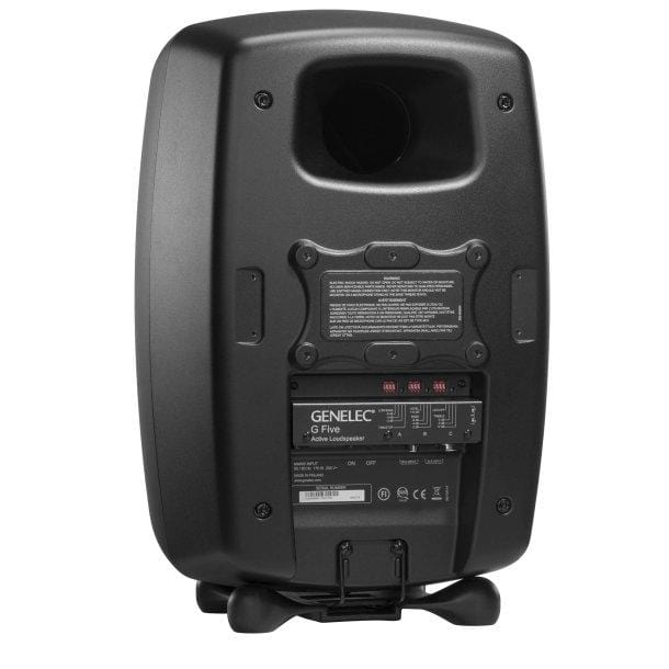 Genelec Active Speakers Genelec G Five Active Speakers (Pair) - Black