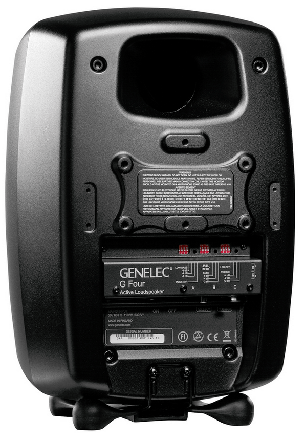 Genelec Active Speakers Genelec G Four Active Speakers (Pair) - Black