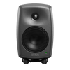 Genelec 8030C Two-Way Active Studio Monitors. Individual monitor shown in Dark Grey, front.