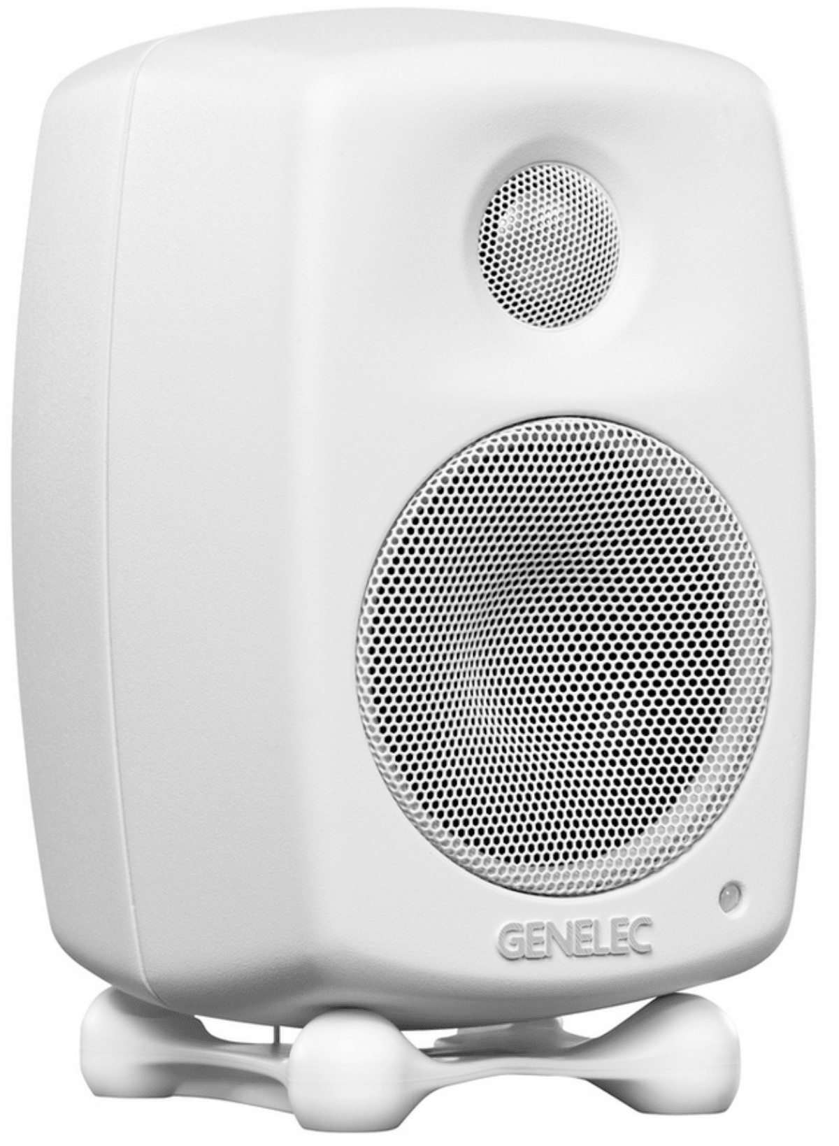 Genelec G One ホワイト ペア Genelec G One Active Speakers WHITE | Vinyl Revival | Melbourne