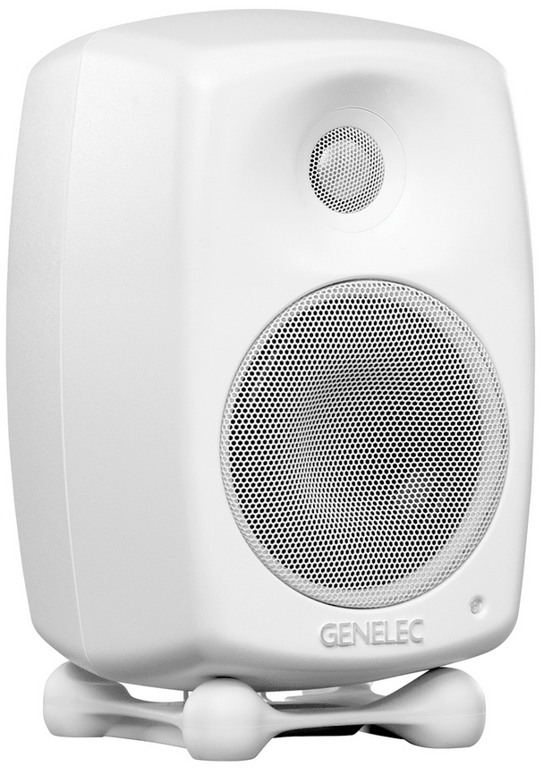 Genelec G Two Active Speakers WHITE | Vinyl Revival | Melbourne