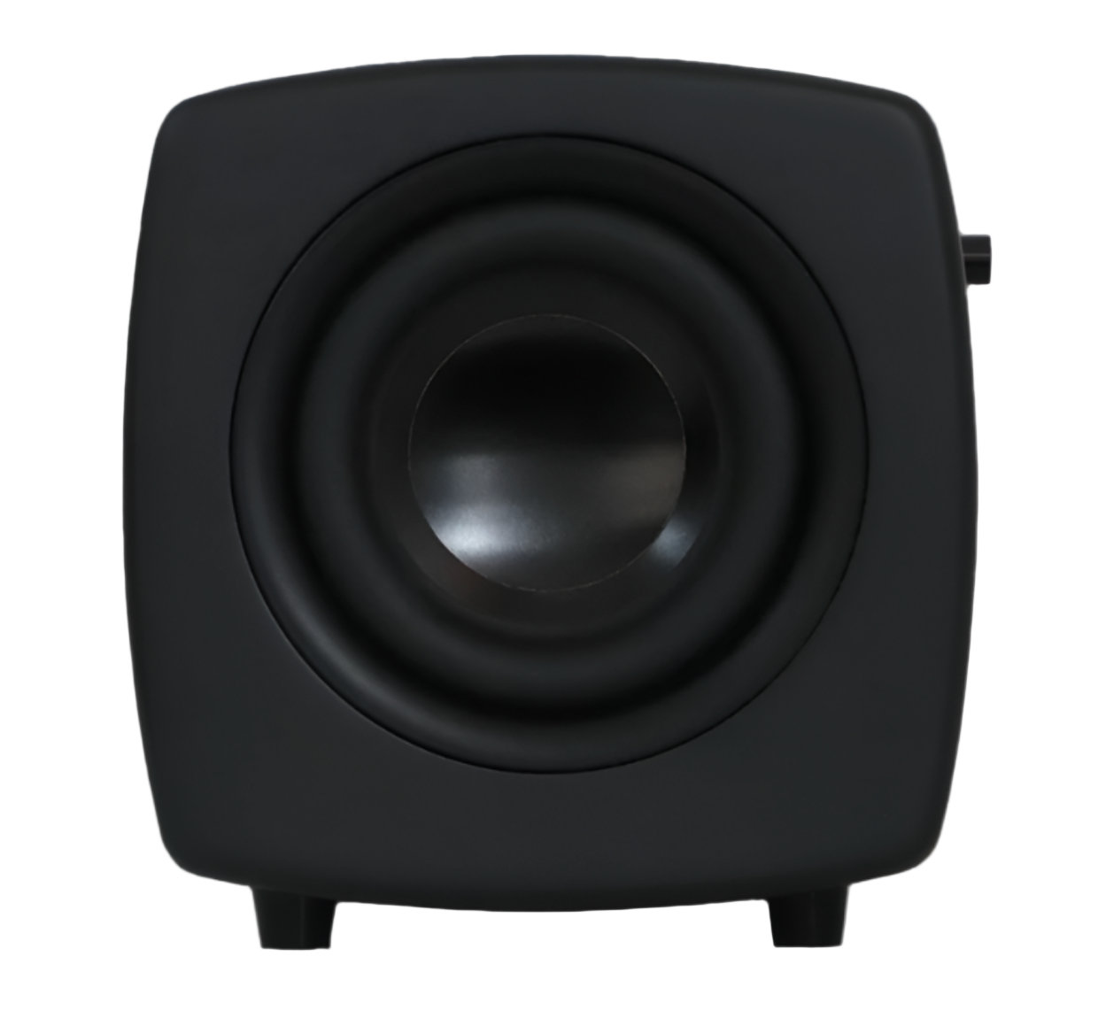 Jamo Cube Compact Powered Subwoofer in Matte Black