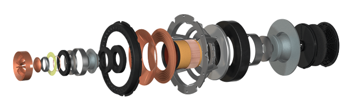 KEF LS50 Meta Passive Speakers in Moss Green (pair)