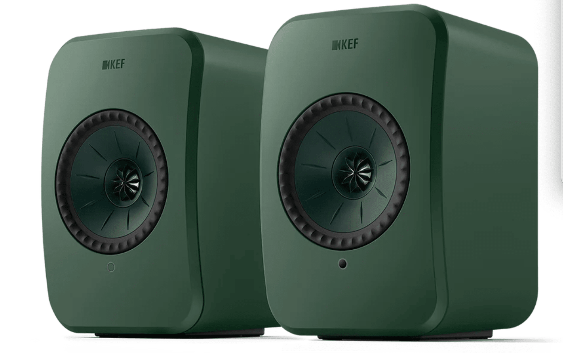 The KEF LSX II LT Wireless Bookshelf Speakers | Vinyl Revival | Melb.