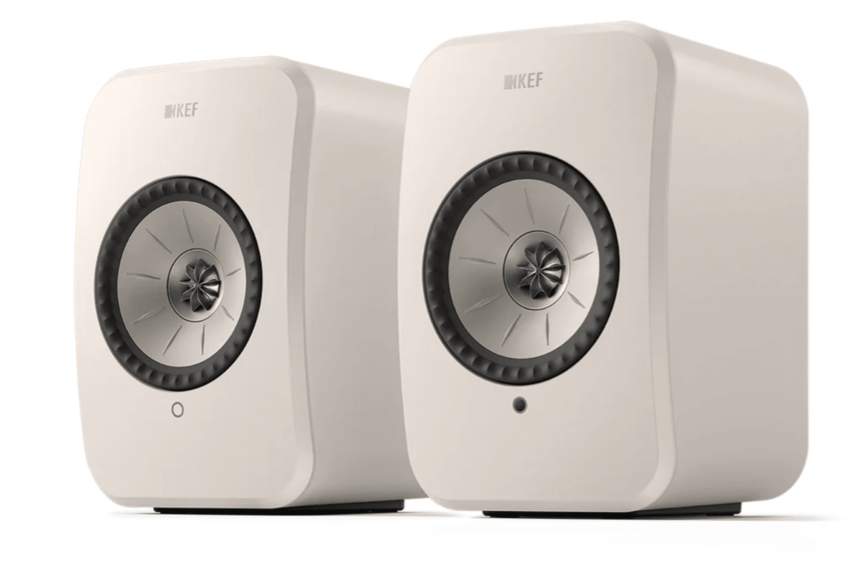KEF LSX II LT ホワイト The KEF LSX II LT Wireless Bookshelf Speakers | Vinyl Revival | Melb.