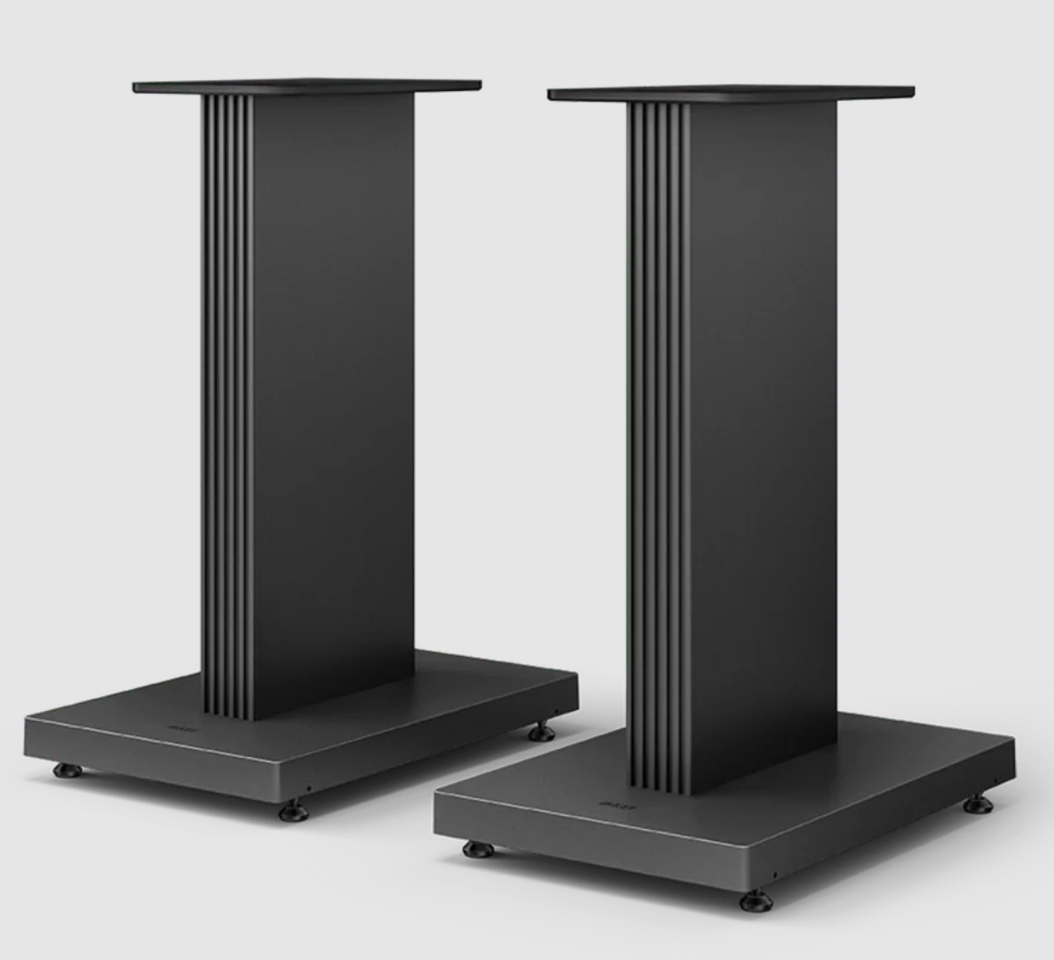 KEF S3 Speaker Stands in Slate Gray