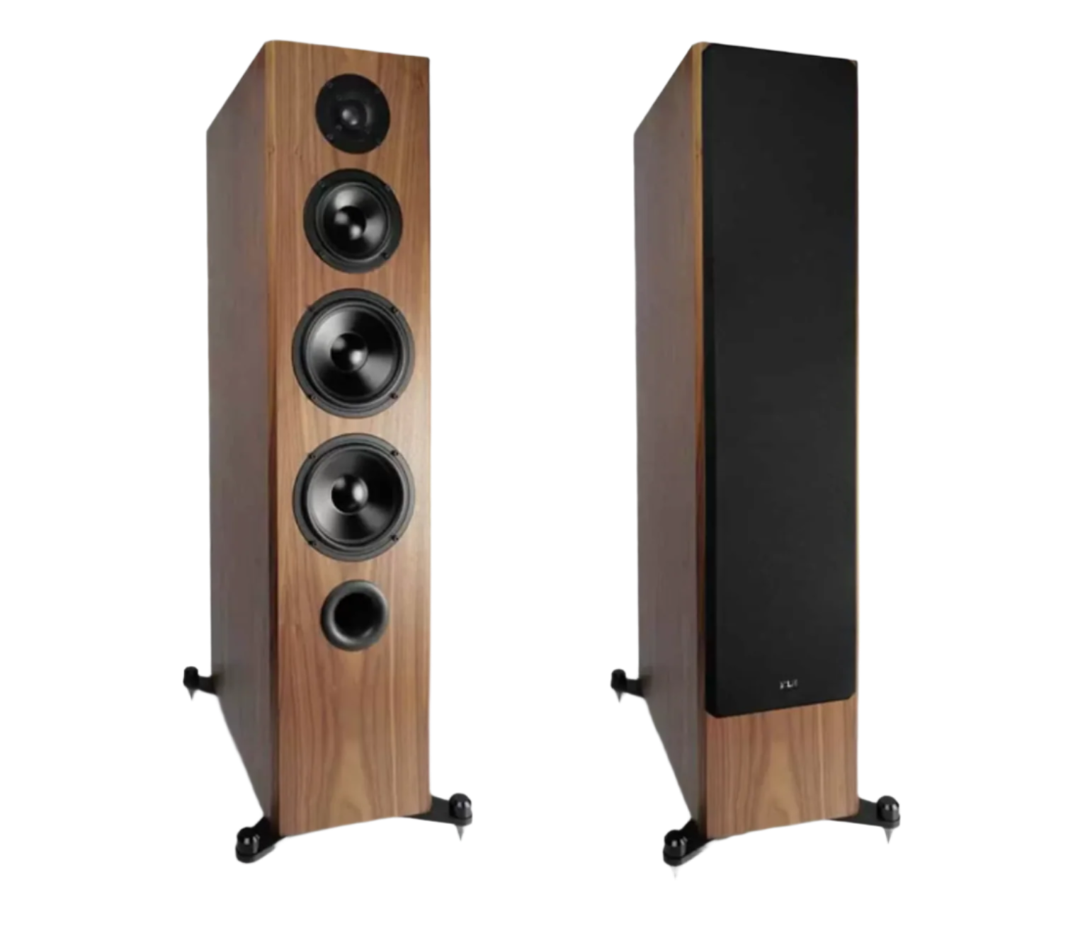 KLH Kendall 2F Floorstanding Speakers in English Walnut (Pair)