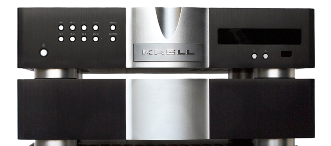 KRELL Illusion Pre-Amplifier, front