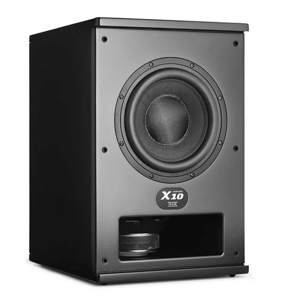 M & K Sound X10 Subwoofer, no grille