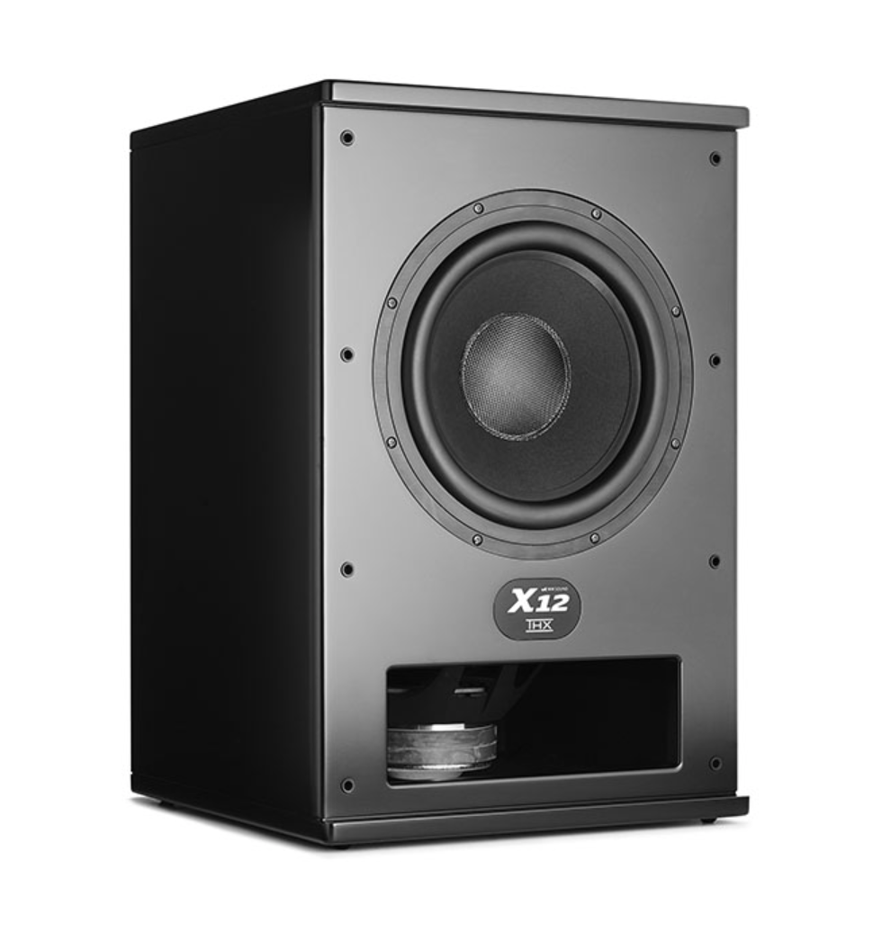 M & K Sound X12 Subwoofer, no grille
