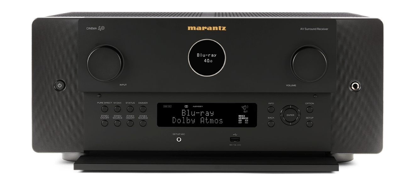 Marantz AV Receivers Marantz Cinema 40 9.4 Channel AV Receiver