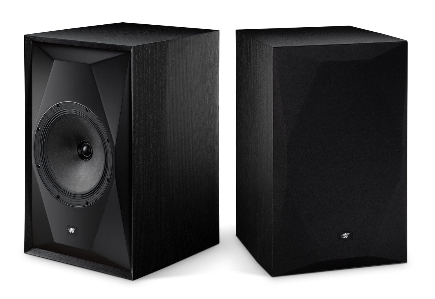 Mobile Fidelity Electronics Bookshelf Speakers Mobile Fidelity SourcePoint 10 bookshelf speaker pair, in black