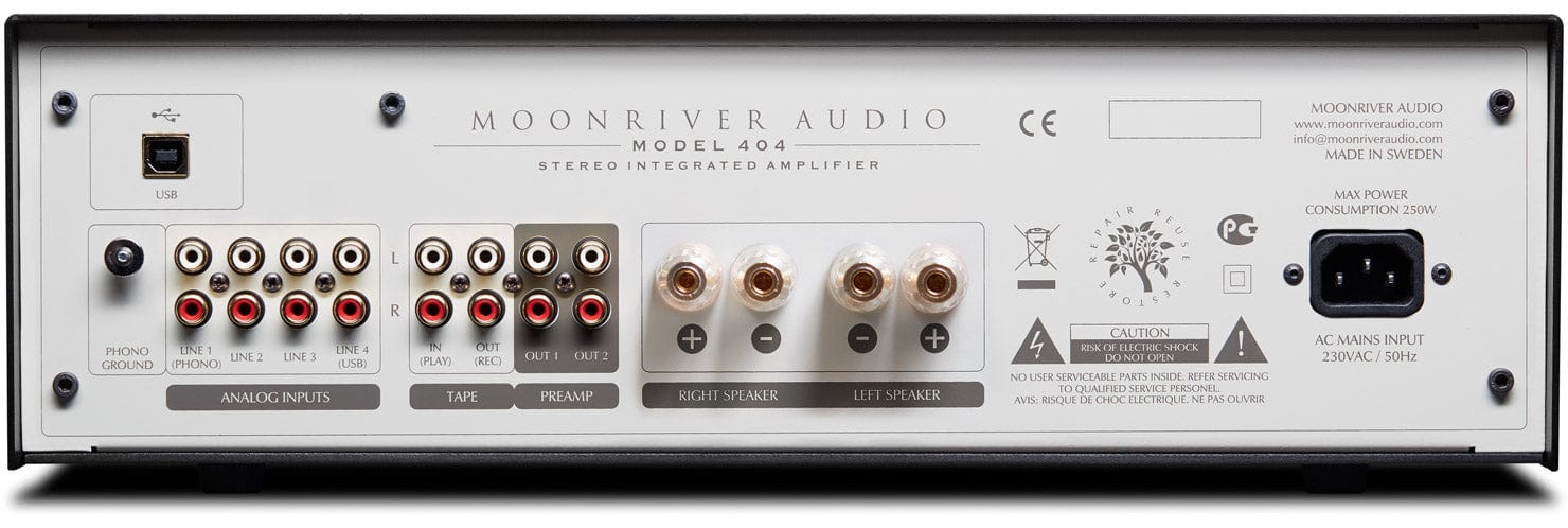 Moonriver Audio Integrated Amplifiers Moonriver 404 Integrated Amplifier