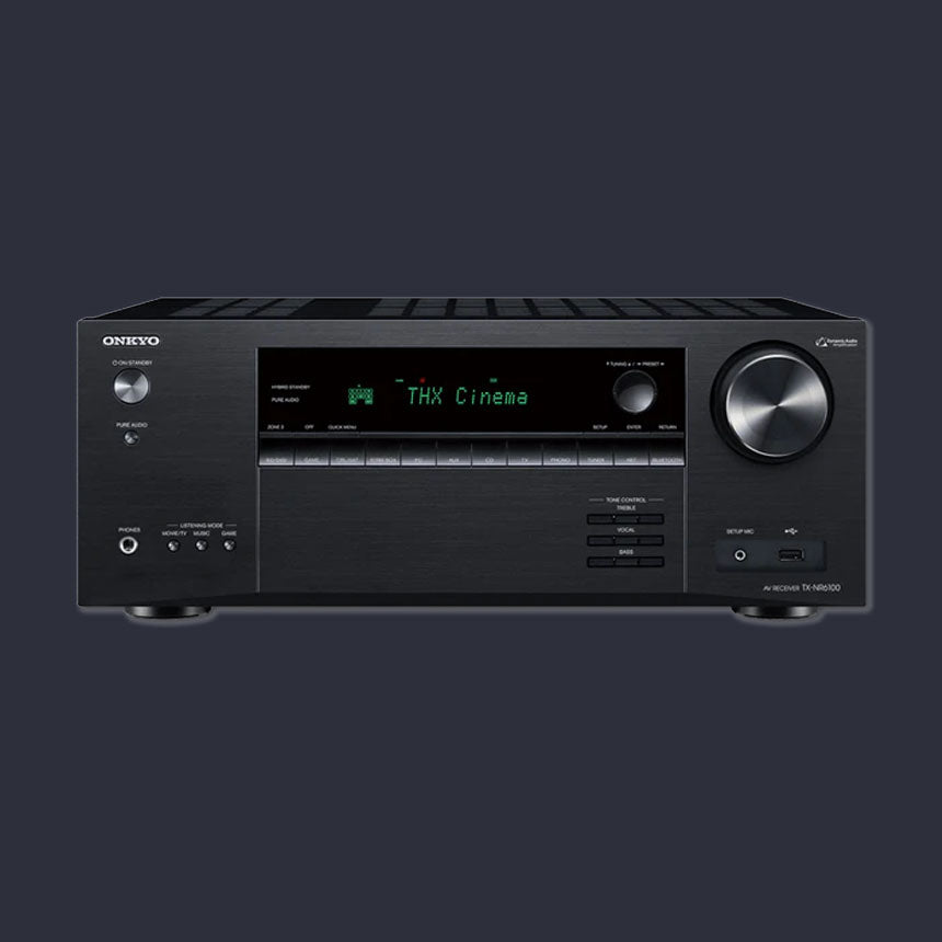 Onkyo TX-NR6100 7.2 Channel THX Certified AV Receiver | Vinyl Revival