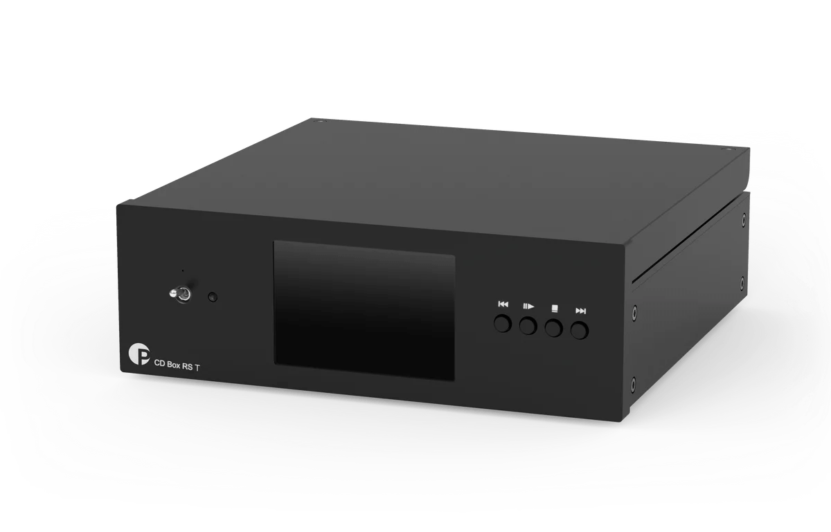 ProJect CD Box RS2 T in Black