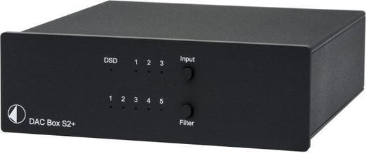 ProJect Audio Systems DACs ProJect DAC Box S2 Plus