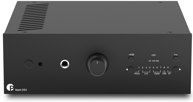 ProJect Audio MaiA DS3 Integrated Amplifier in Black