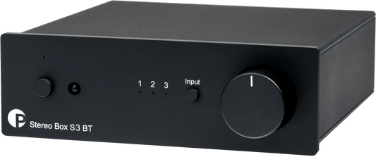 ProJect Audio Systems Integrated Amplifiers ProJect Stereo Box S3 BT Integrated Amplifier with Bluetooth